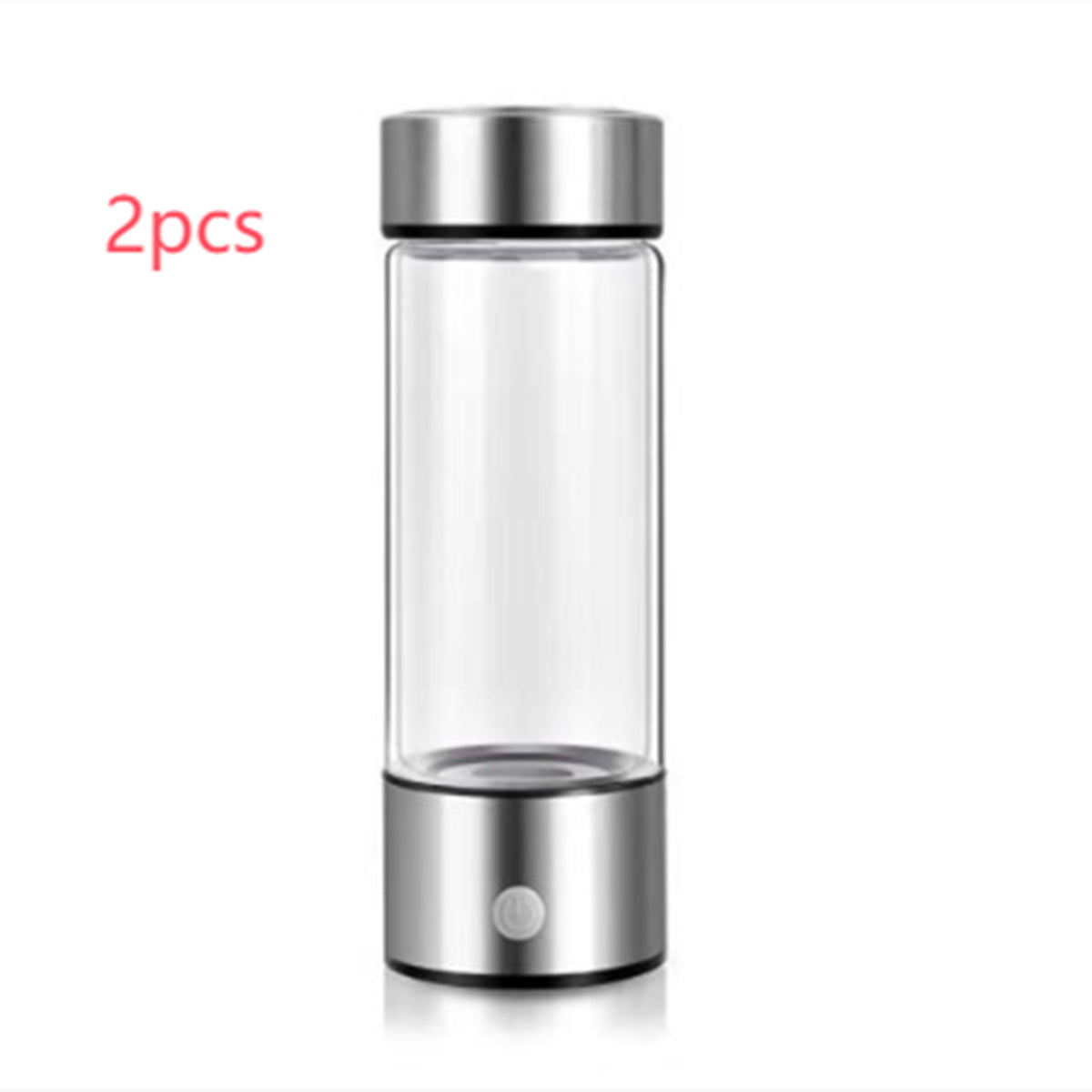 Waterfles met Waterstofverrijking – Borosilicaatglas