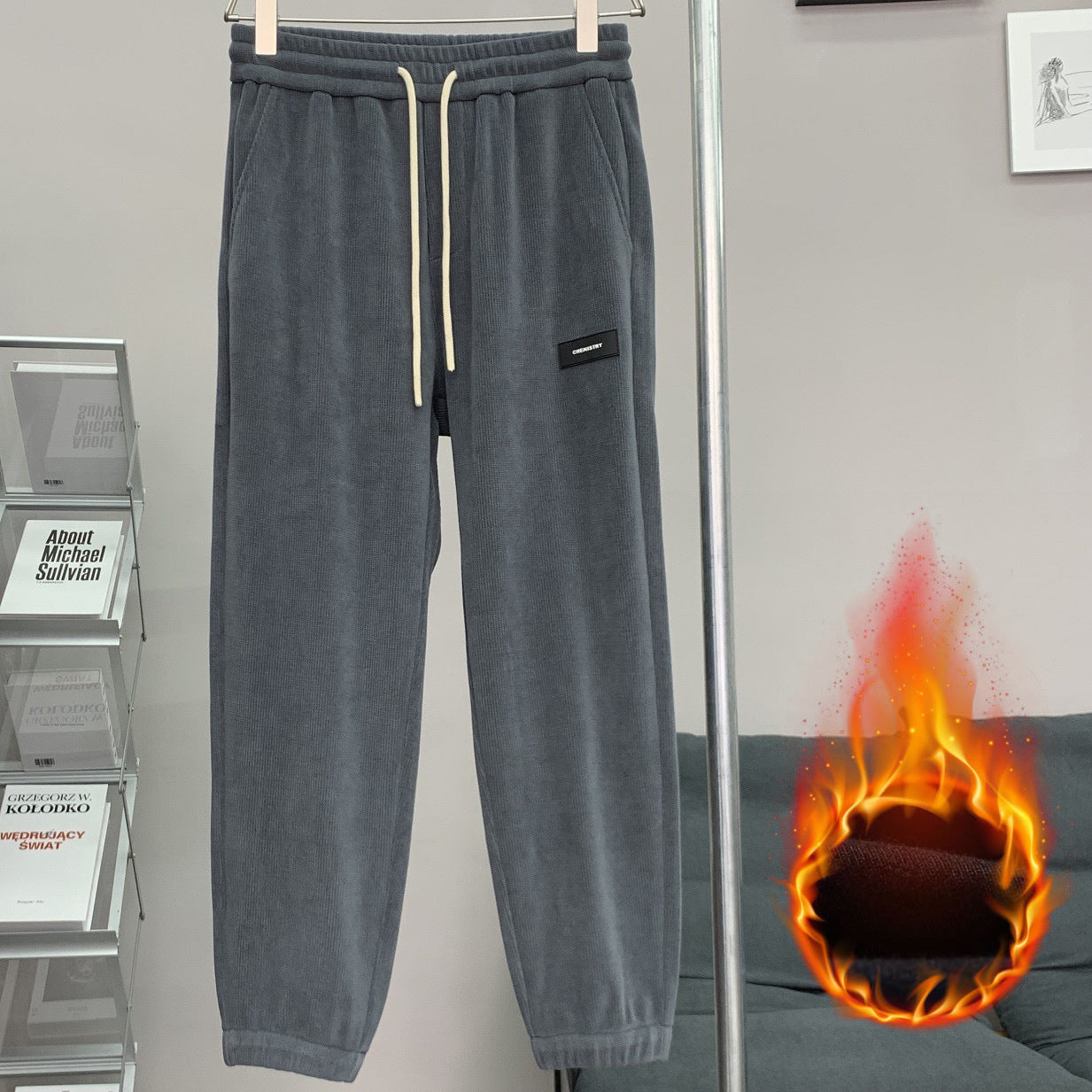 Heren Comfortabele Joggingbroek