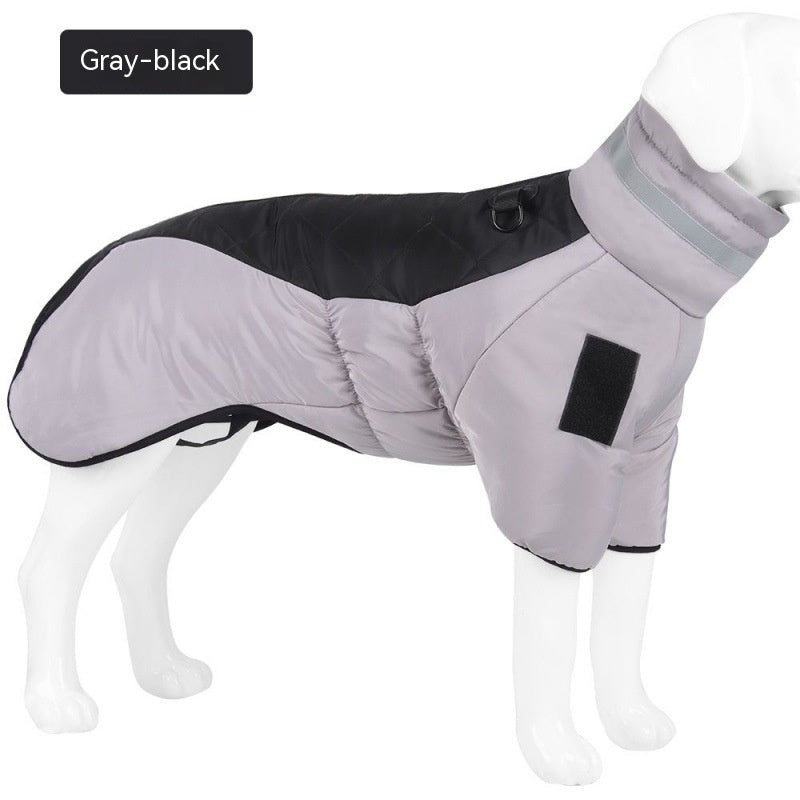 Warme Hondenjas – Antistatisch & Comfortabel