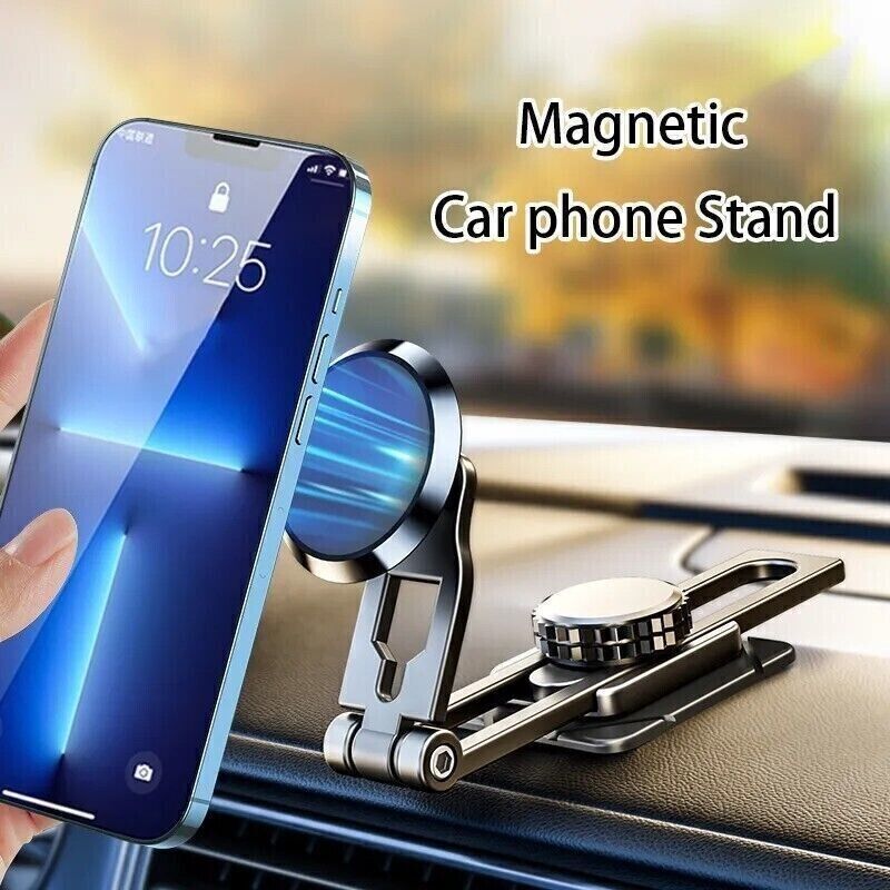 Magnetische Auto Telefoonhouder – Verstelbaar & Sterk