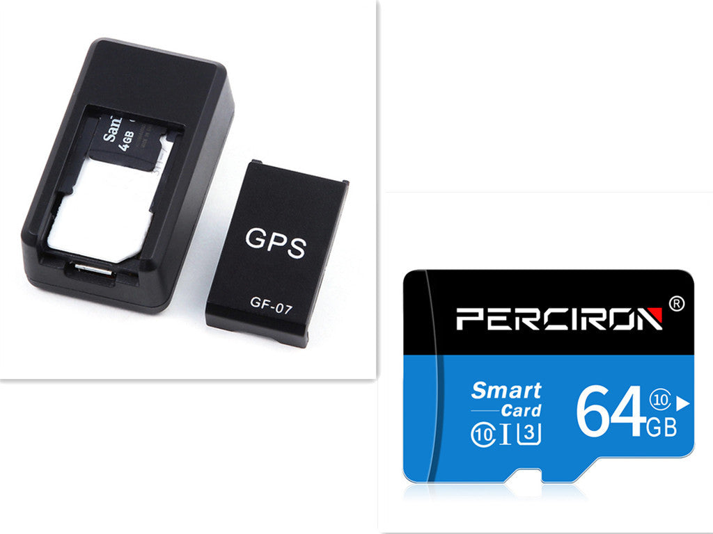 Mini GPS Tracker Magnetisch – Live Tracking & Spraakopname