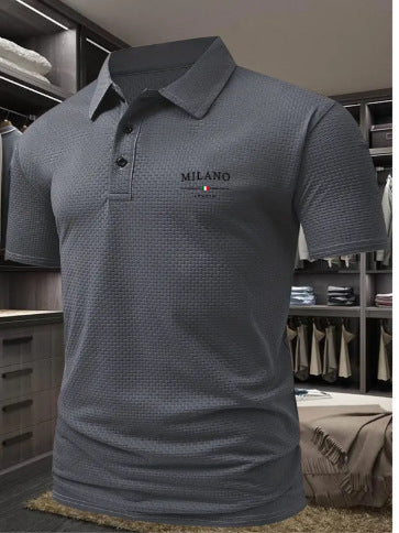Heren Polo Shirt – Print & Effen