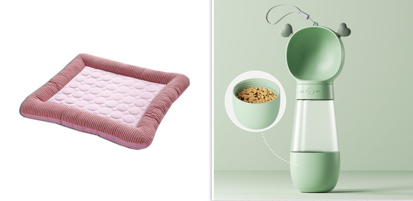 Zelfkoelende Honden- en Kattenmat – Wasbare Zomer Mat voor Huisdieren