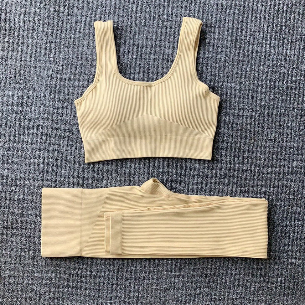Dames Naadloze Stretch Top