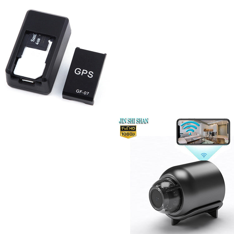 Mini GPS Tracker Magnetisch – Live Tracking & Spraakopname