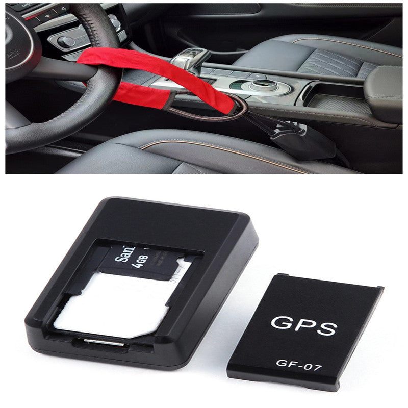 Mini GPS Tracker Magnetisch – Live Tracking & Spraakopname