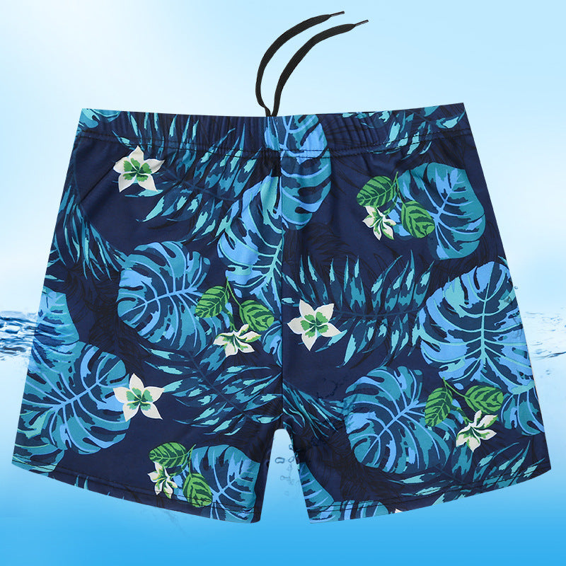 Heren Zwemshort – Tropisch Design – Sneldrogend