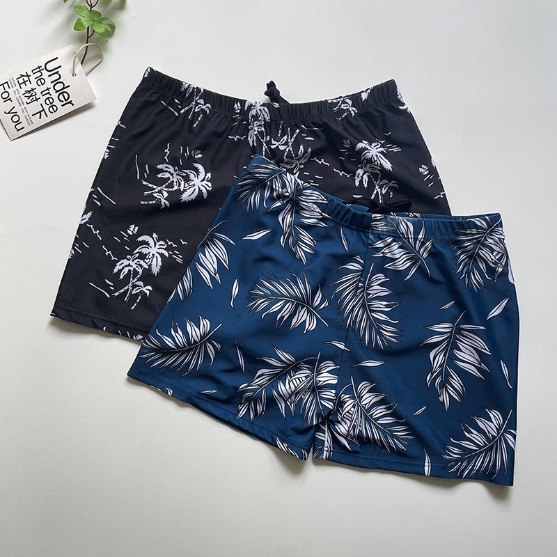 Heren Zwemshort – Tropisch Design – Sneldrogend