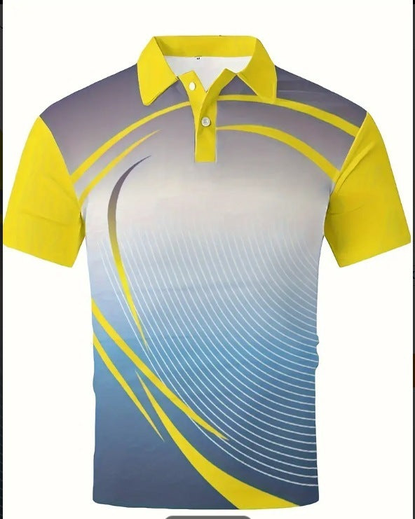Heren Polo Shirt – Print & Effen