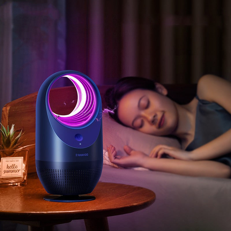 Innovatieve Muggenlamp – Stil en Krachtig met 20 Turbofans