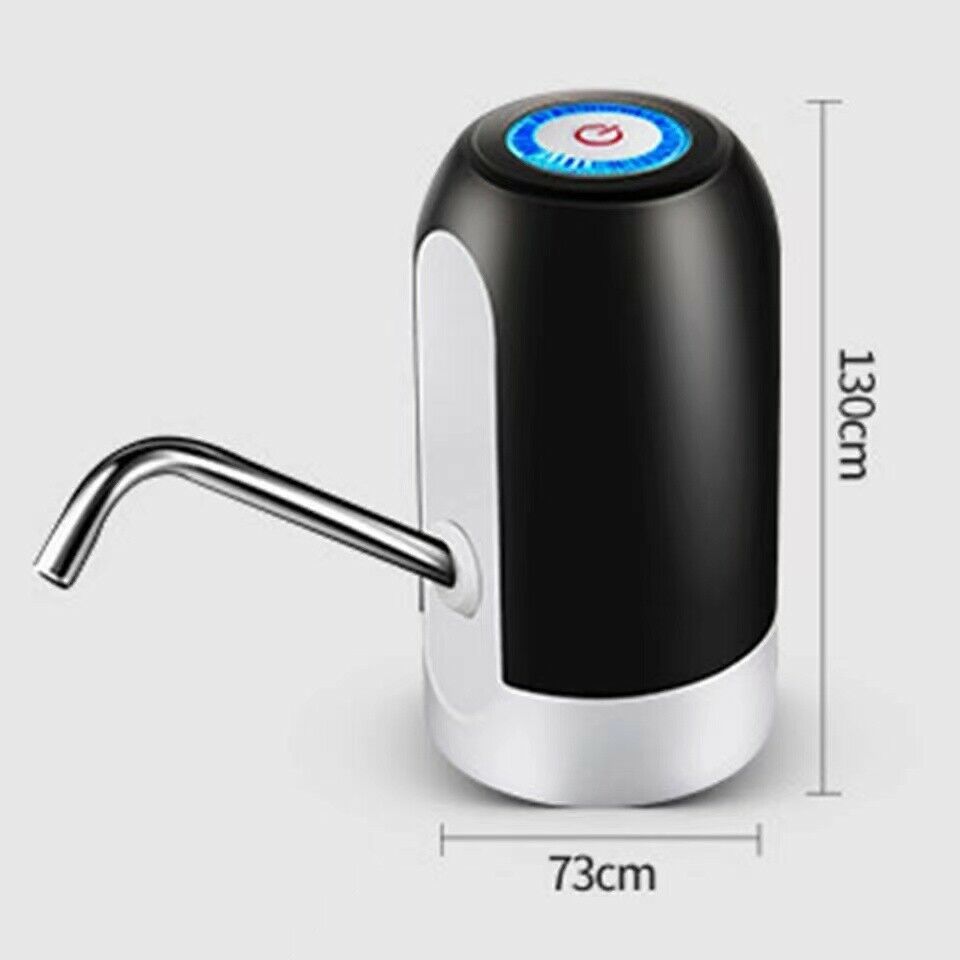 Elektrische Waterpomp voor Gallonflessen – USB Oplaadbaar