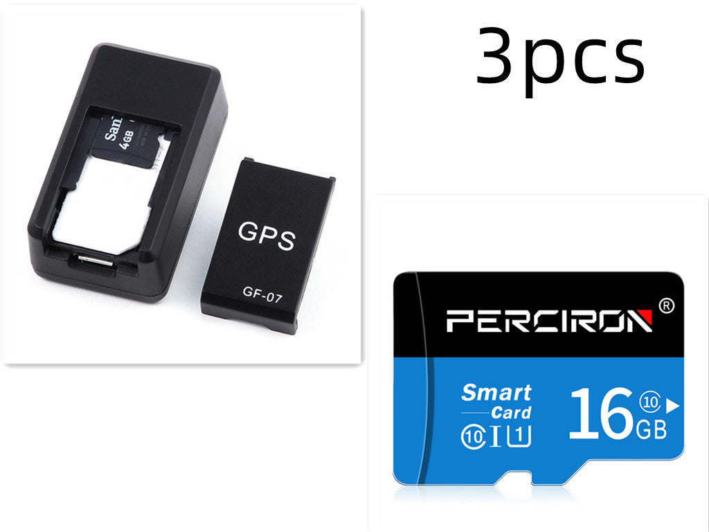 Mini GPS Tracker Magnetisch – Live Tracking & Spraakopname