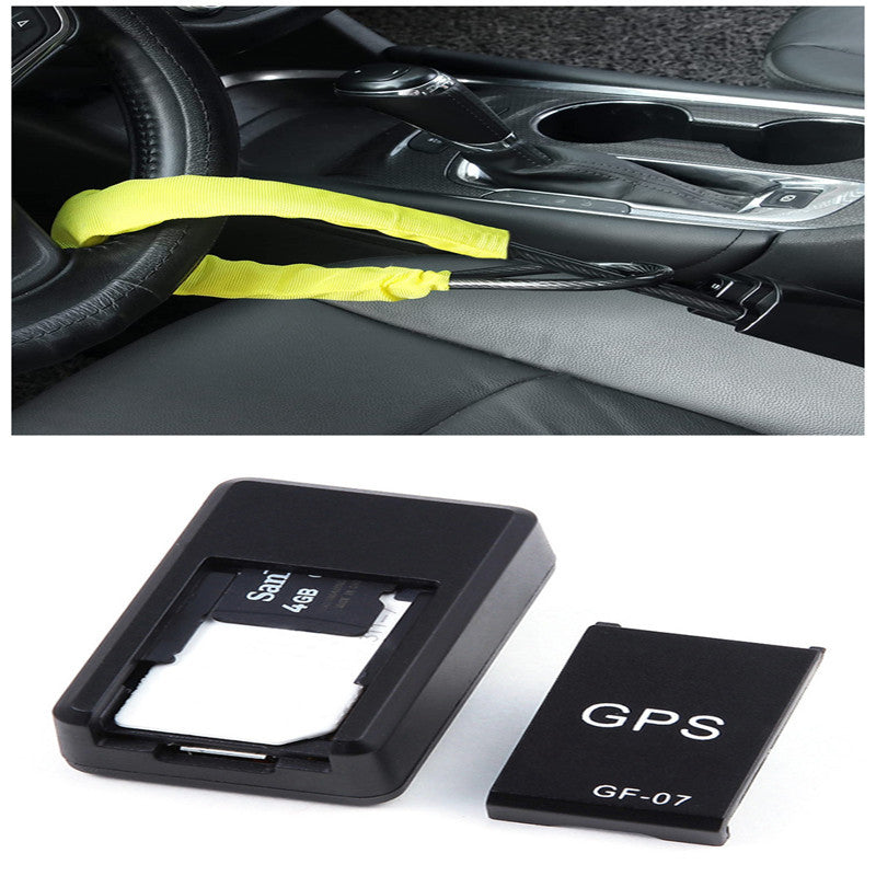 Mini GPS Tracker Magnetisch – Live Tracking & Spraakopname