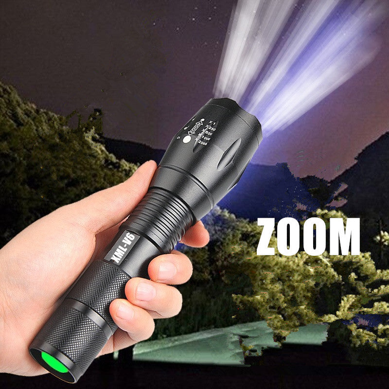 LED Zaklamp – Verstelbare Focus – Waterbestendig