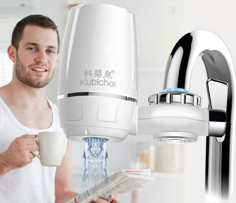 Universeel Kraanwaterfilter met Keramisch Filter – Hoge doorstroomsnelheid