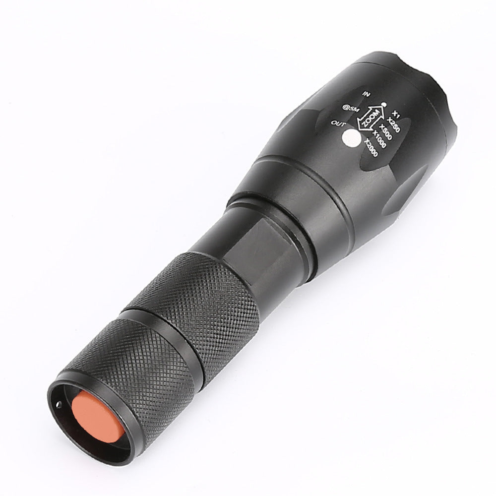 LED Zaklamp – Verstelbare Focus – Waterbestendig