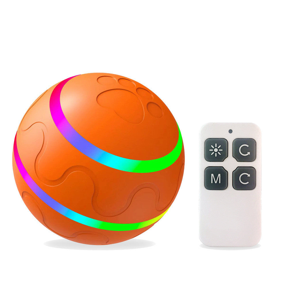Automatische Speelbal Huisdier - Oplaadbaar & Interactief