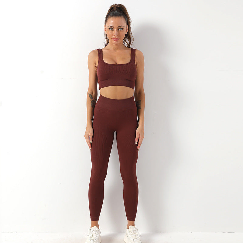 Dames Naadloze Stretch Top