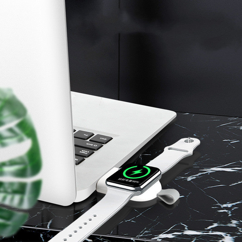 Draagbare Magnetische iWatch Oplader – Draadloze USB Lader voor Apple Watch