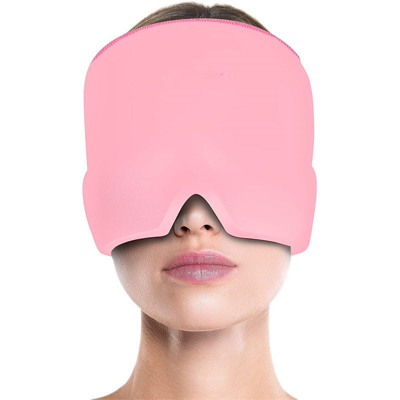 Ice Compress Masker – Gel Cold Therapy voor Migraine & Hoofdpijn Verlichting