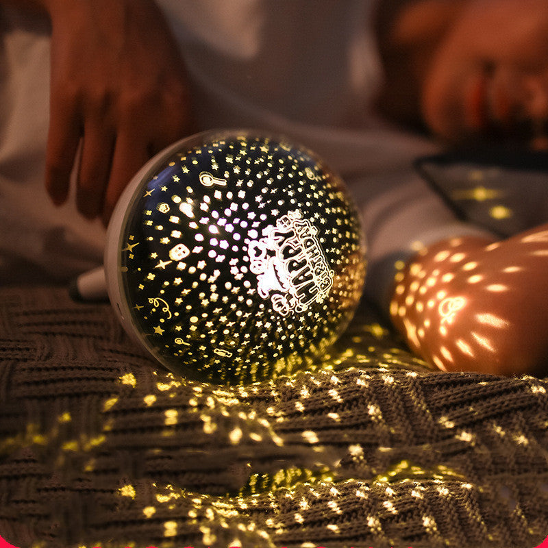 Cartoon LED Nachtlamp - Leuk voor Kinderen