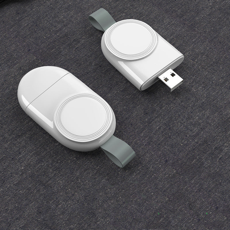 Draagbare Magnetische iWatch Oplader – Draadloze USB Lader voor Apple Watch