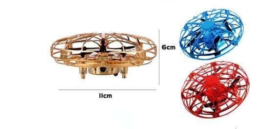 Mini UFO Drone – Vliegende Helikopter Drone met Infrarood Sensor