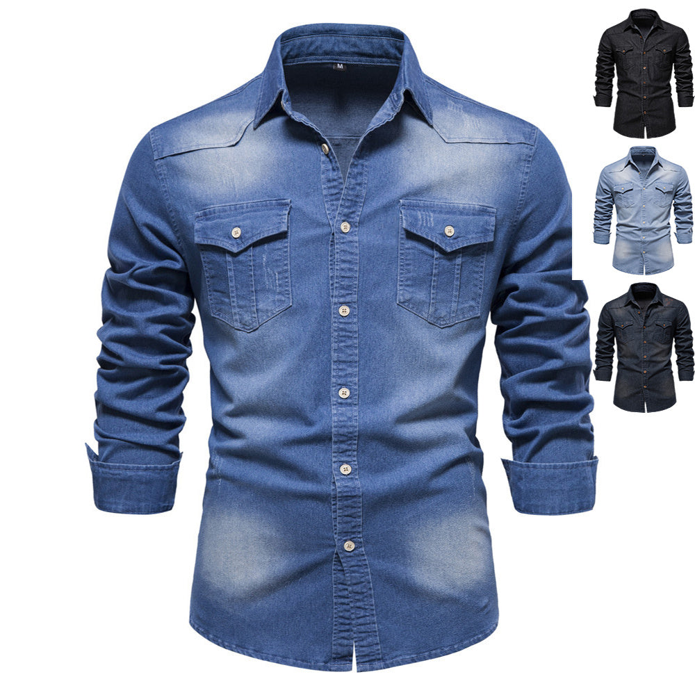Heren Slim Fit Cardigan – Stijlvol & Comfortabel