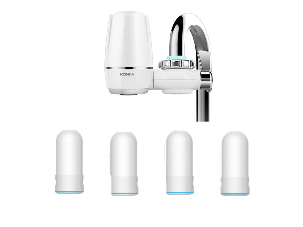 Universeel Kraanwaterfilter met Keramisch Filter – Hoge doorstroomsnelheid