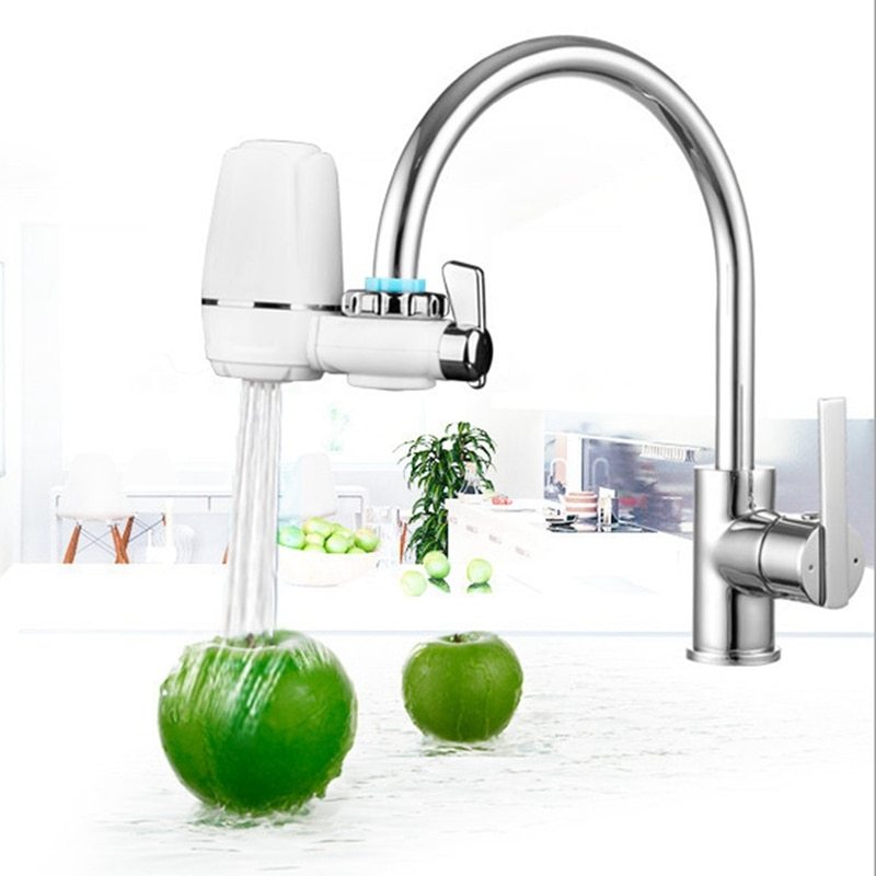 Universeel Kraanwaterfilter met Keramisch Filter – Hoge doorstroomsnelheid
