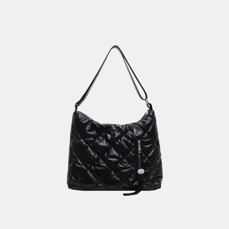 Reisetasche aus gestepptem Nylon