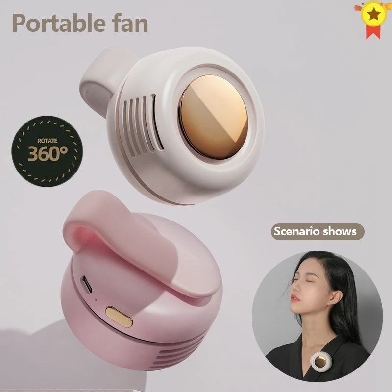 Draagbare Clip Ventilator – Oplaadbare USB