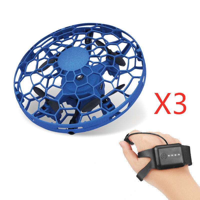 Mini UFO Drone – Vliegende Helikopter Drone met Infrarood Sensor