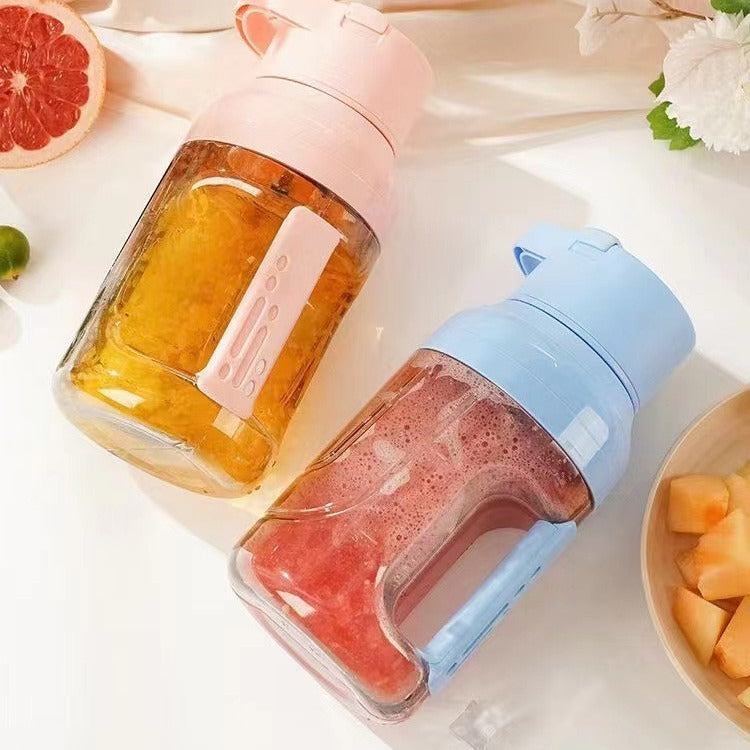 Draagbare Stijlvolle Juicer - RVS - USB-Oplaadbaar