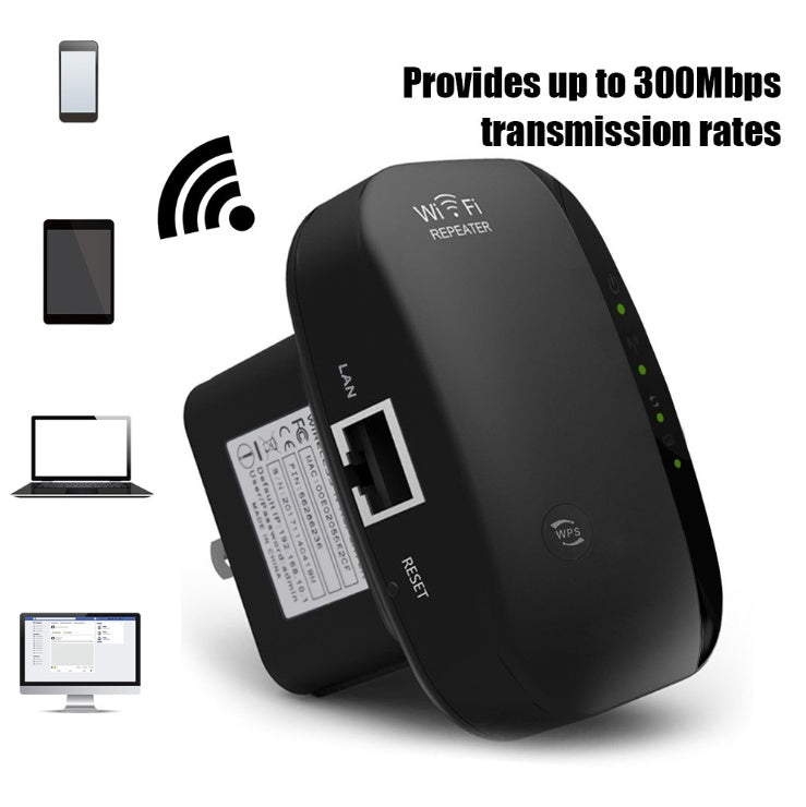 WiFi Repeater & Signaalversterker – Plug & Play Netwerkuitbreider