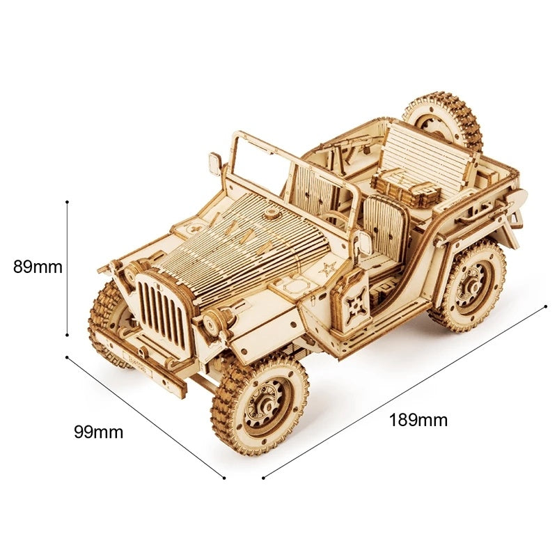 3D Houten Puzzel – Educatief Modelbouw Speelgoed voor Kinderen & Volwassenen