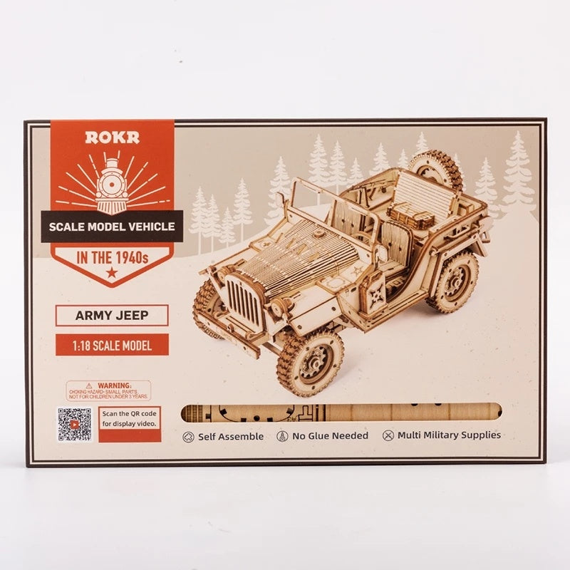 3D Houten Puzzel – Educatief Modelbouw Speelgoed voor Kinderen & Volwassenen
