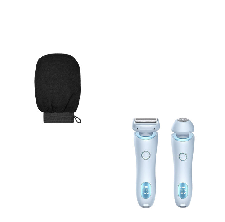 2-in-1 Elektrisch Scheerapparaat voor Vrouwen – Pijnloos, Waterdicht en USB Oplaadbaar