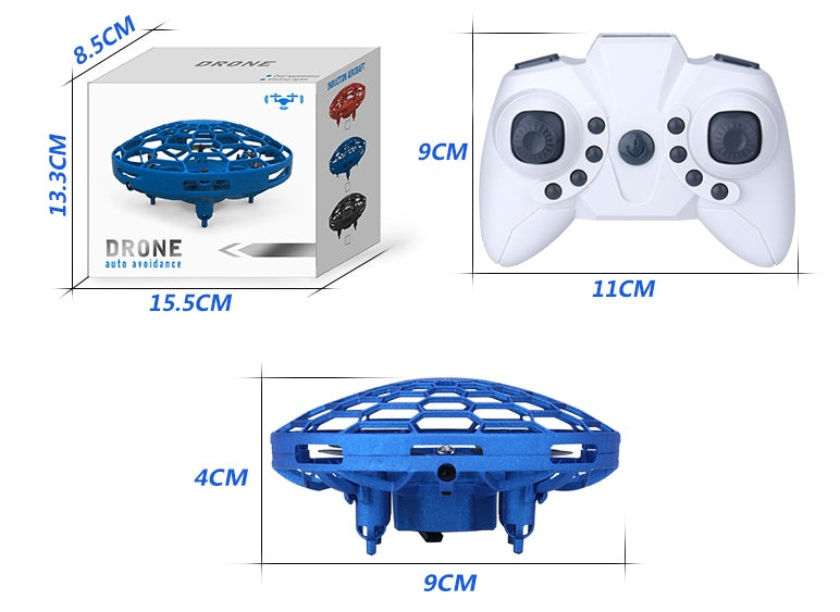 Mini UFO Drone – Vliegende Helikopter Drone met Infrarood Sensor