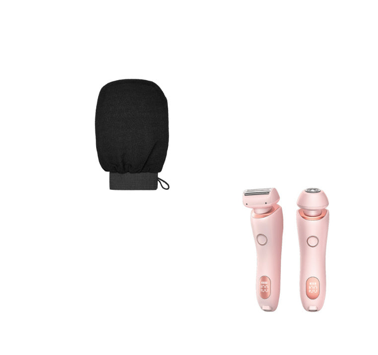 2-in-1 Elektrisch Scheerapparaat voor Vrouwen – Pijnloos, Waterdicht en USB Oplaadbaar