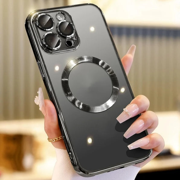 Telefoonhoes iPhone – Compatible met MagSafe - Ultra Dun