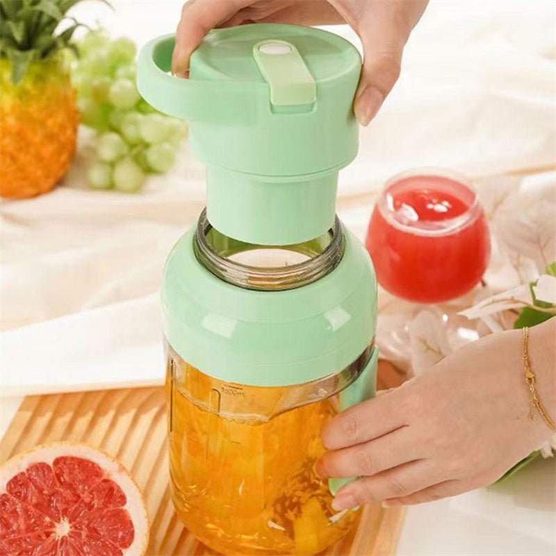 Draagbare Stijlvolle Juicer - RVS - USB-Oplaadbaar