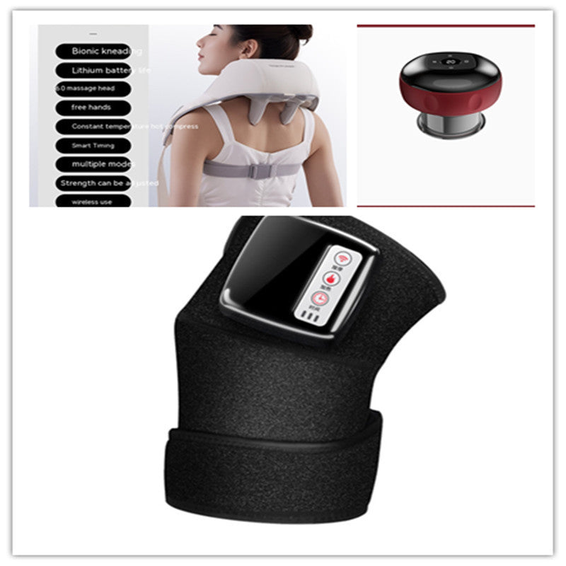 Multifunctioneel Verwarmd Massageapparaat -  Knie- & Gewrichtsmassage