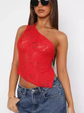 Dames Stijlvolle Slim Fit top