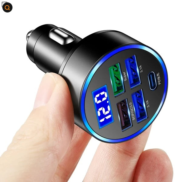 Universele USB Autolader – Snellader