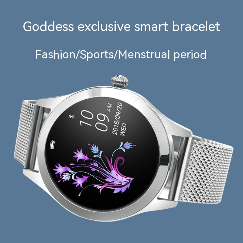 Smartwatch met Hartslagmeter – Compatibel met Android & iOS