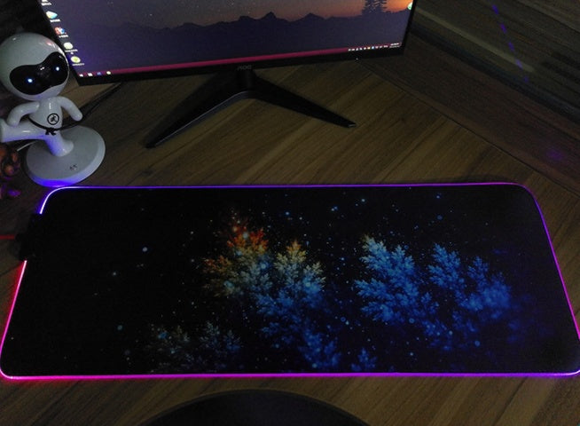 Gaming Mousepad - RGB Verlichte Muismat
