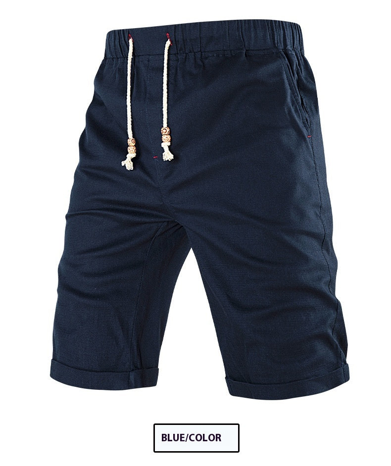 Heren Zomershort - Comfort & Stijl in één