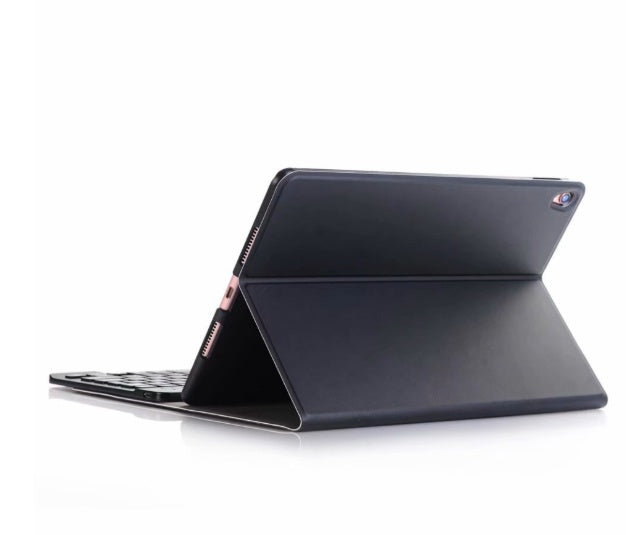 Bluetooth Toetsenbord Hoes voor iPad 10.2 (7e generatie) – Afneembaar en Oplaadbaar