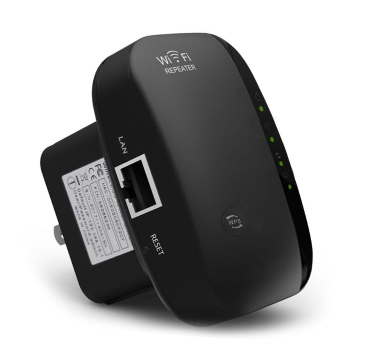 WiFi Repeater & Signaalversterker – Plug & Play Netwerkuitbreider